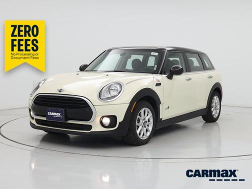 White 2017 MINI Clubman ALL4