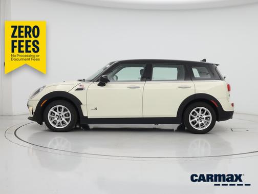 White 2017 MINI Clubman ALL4