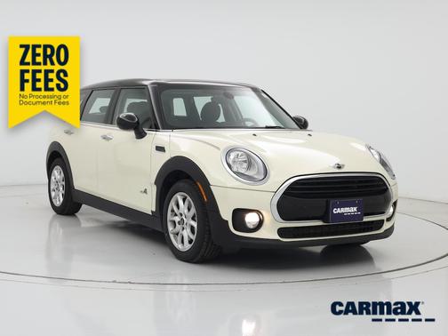 White 2017 MINI Clubman ALL4