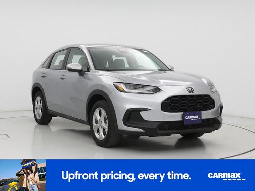 Silver 2023 Honda HR-V LX