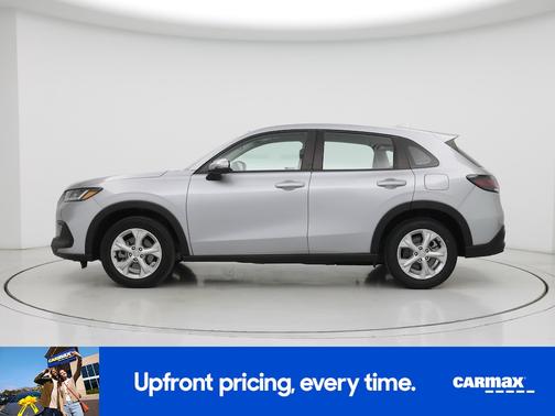 Silver 2023 Honda HR-V LX