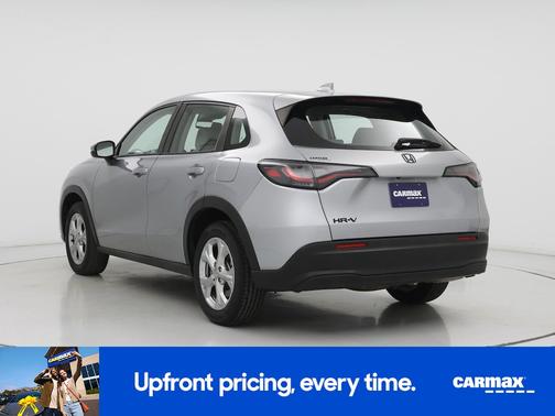 Silver 2023 Honda HR-V LX