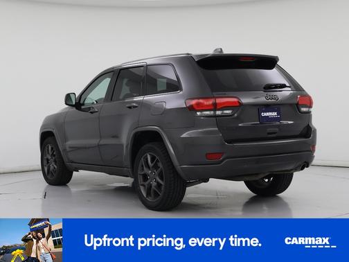 2021 Jeep Grand Cherokee 80th Anniversary