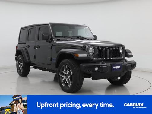 2025 Jeep Wrangler 4xe Sport S