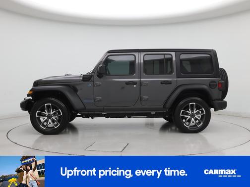 2025 Jeep Wrangler 4xe Sport S