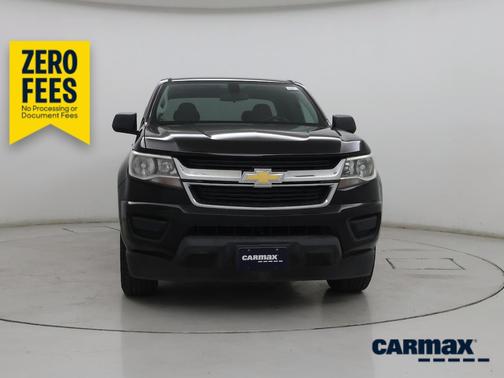 Black 2019 Chevrolet Colorado Work Truck