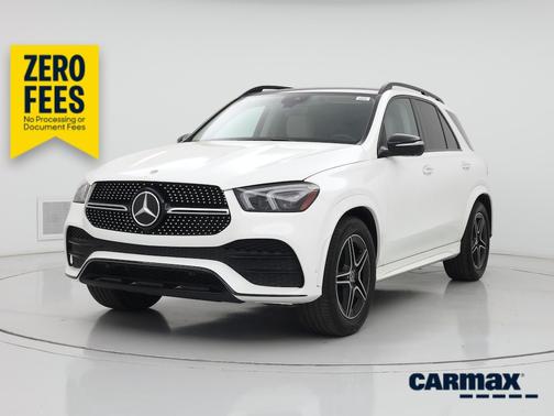 White 2022 Mercedes-Benz GLE 350