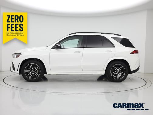 White 2022 Mercedes-Benz GLE 350