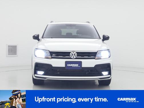 White 2021 Volkswagen Tiguan SE