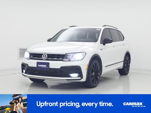 White 2021 Volkswagen Tiguan SE