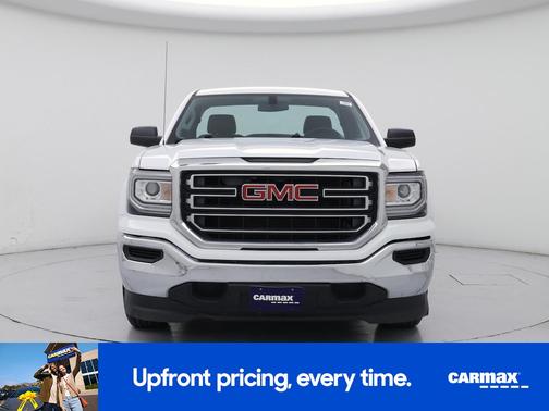 White 2016 GMC Sierra 1500