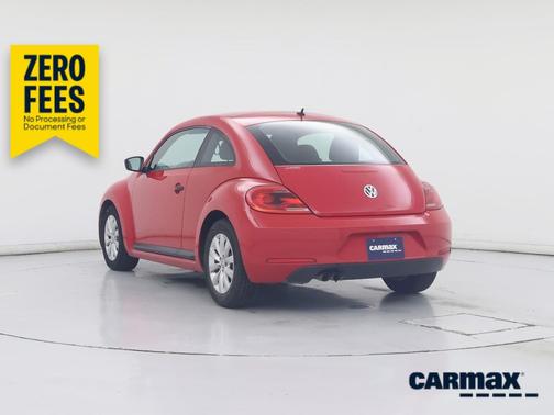 Red 2014 Volkswagen Beetle 2.5