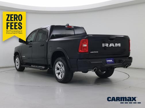 Black 2025 RAM 1500 Lonestar
