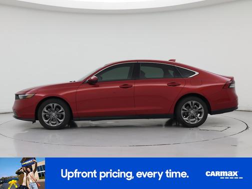 Red 2024 Honda Accord EX