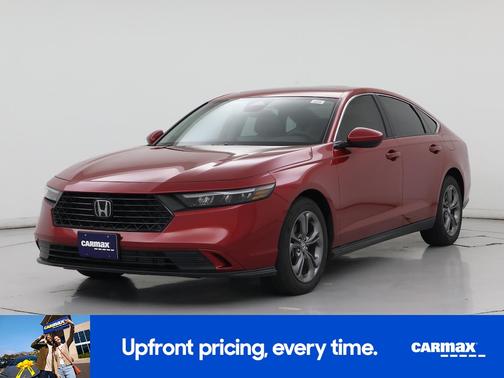 Red 2024 Honda Accord EX