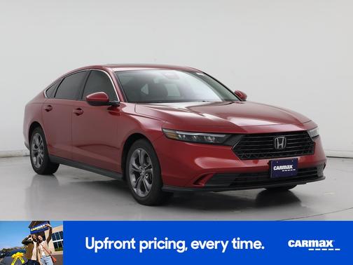 Red 2024 Honda Accord EX
