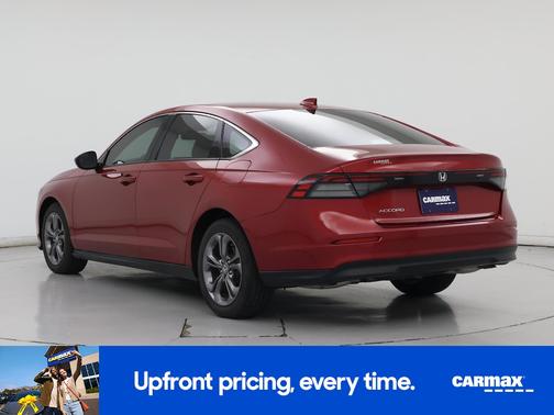 Red 2024 Honda Accord EX