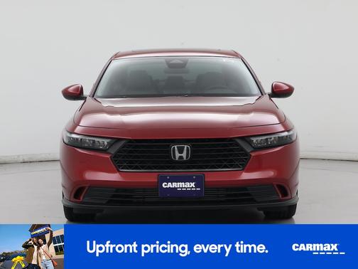 Red 2024 Honda Accord EX