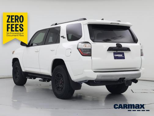 White 2019 Toyota 4Runner TRD Off Road Premium