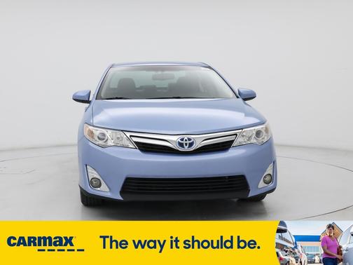 2013 Toyota Camry Hybrid XLE