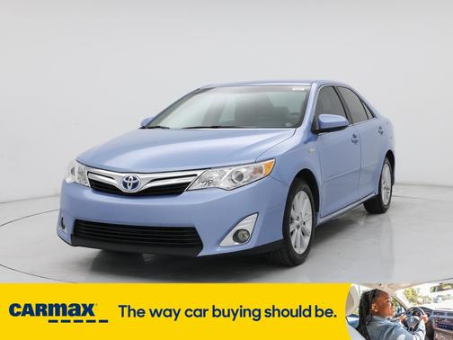 2013 Toyota Camry Hybrid XLE