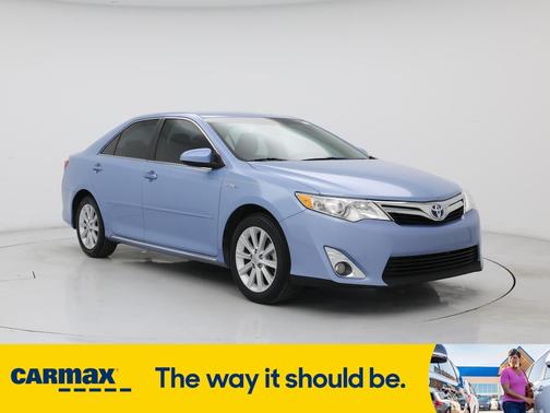 2013 Toyota Camry Hybrid XLE