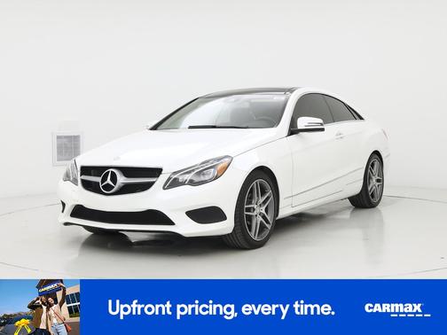 2015 Mercedes-Benz E-Class 