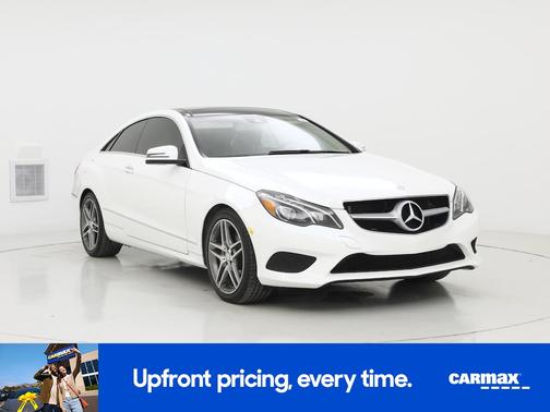 2015 Mercedes-Benz E-Class 