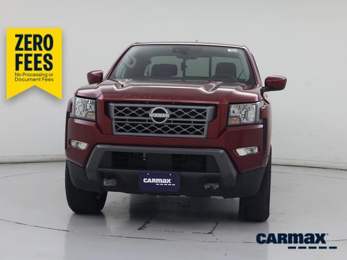 Red 2024 Nissan Frontier SV