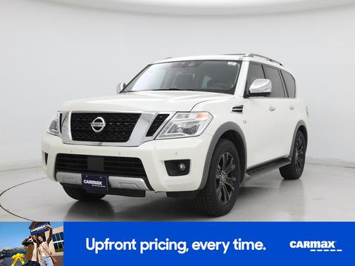 2018 Nissan Armada Platinum