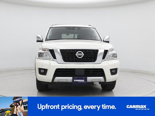 2018 Nissan Armada Platinum