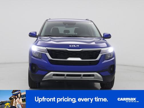 Blue 2023 Kia Seltos S