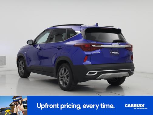 Blue 2023 Kia Seltos S