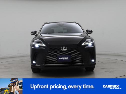 Black 2023 Lexus RX 350 Premium Plus