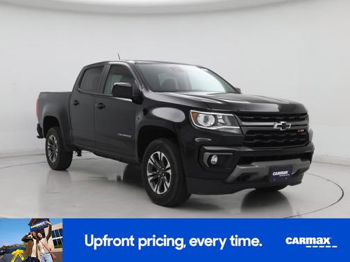 2021 Chevrolet Colorado Z71