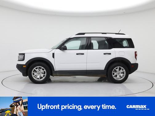 White 2022 Ford Bronco Sport