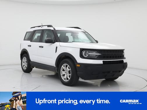White 2022 Ford Bronco Sport