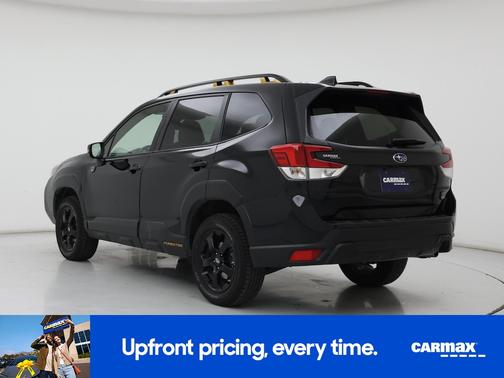 Black 2024 Subaru Forester Wilderness