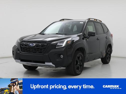 Black 2024 Subaru Forester Wilderness