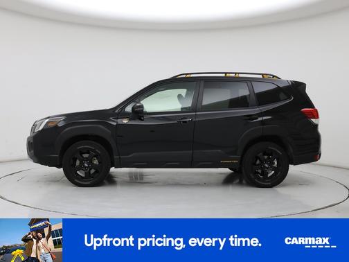 Black 2024 Subaru Forester Wilderness