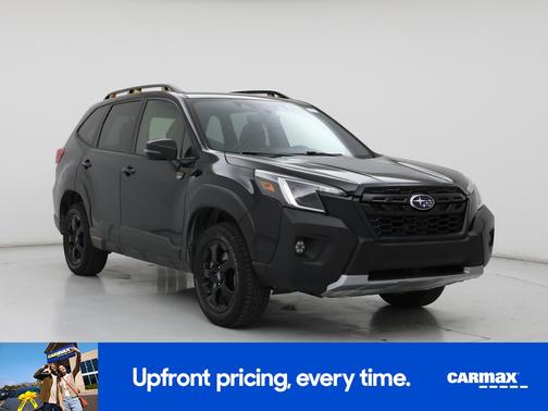 Black 2024 Subaru Forester Wilderness