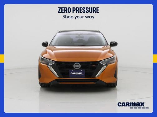 Orange 2024 Nissan Sentra SR