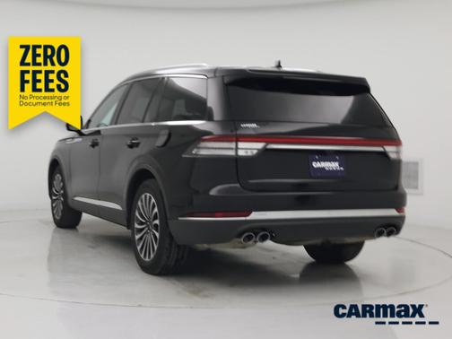 Black 2023 Lincoln Aviator Reserve