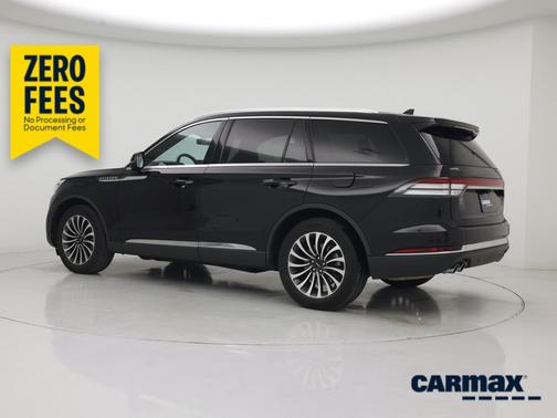 Black 2023 Lincoln Aviator Reserve