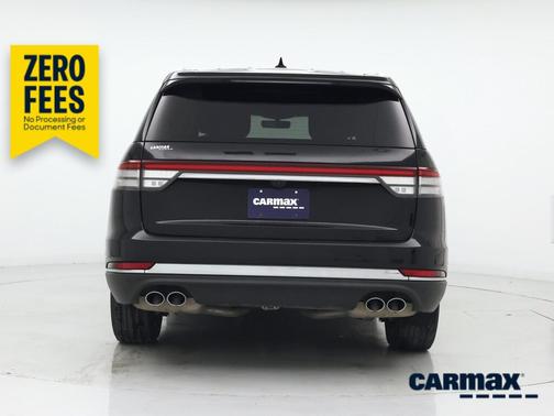Black 2023 Lincoln Aviator Reserve