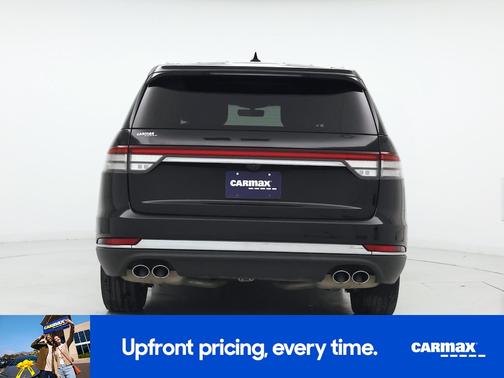 Black 2023 Lincoln Aviator Reserve
