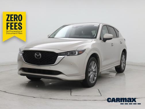 Tan 2025 Mazda CX-5 2.5 S Premium Plus Package
