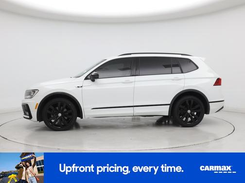 2021 Volkswagen Tiguan SE R-Line Black