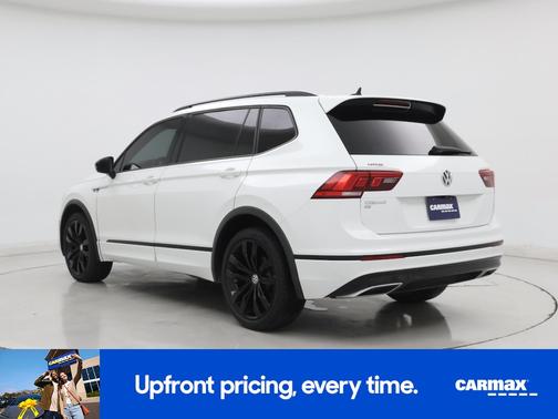 2021 Volkswagen Tiguan SE R-Line Black