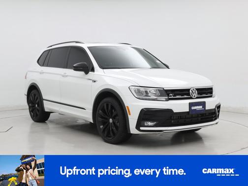 2021 Volkswagen Tiguan SE R-Line Black